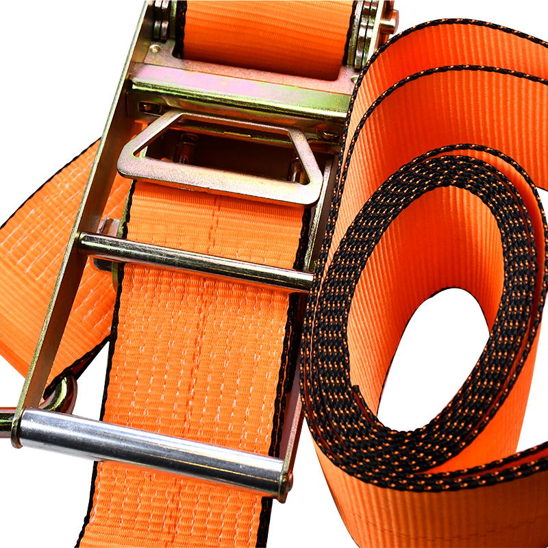 4'X 30' nagy űrtartalmú Overlock racsnis szíj drótkampókkal