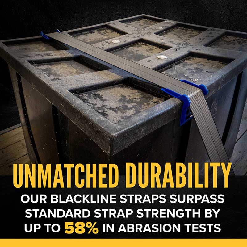 Blackline 2' X 30' Nehézipari racsnis szíj lánchosszabbítóval