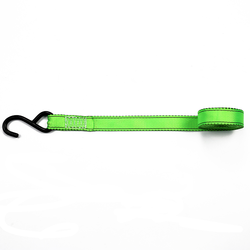 A 25 mm-es racsnis hevederek Double J Hook
