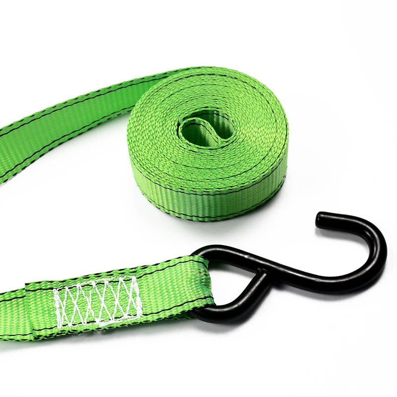 A 25 mm-es racsnis hevederek Double J Hook