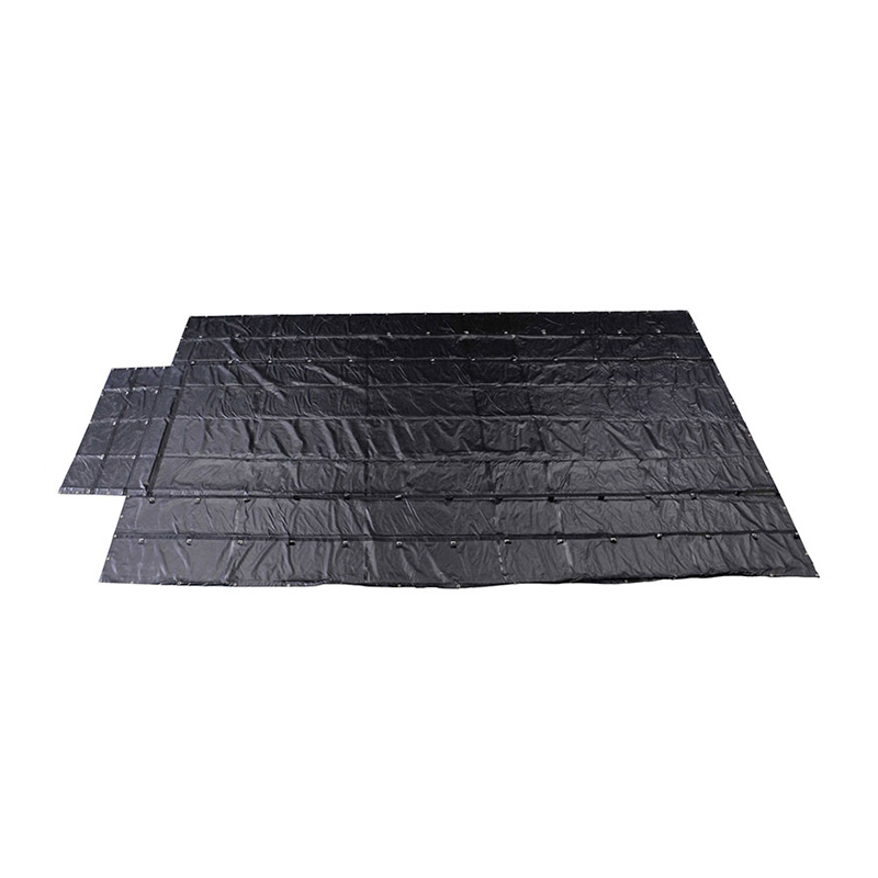 A nagy teljesítményű fedőanyag kifejezetten Heavy Duty Lumber Black Ponyva