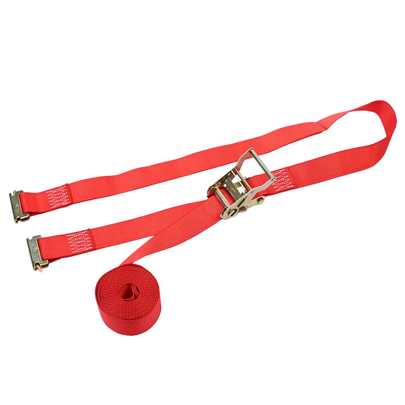 A 2' X 12' piros E-Track racsnis szíj