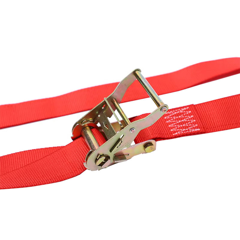 A 2' X 12' piros E-Track racsnis szíj