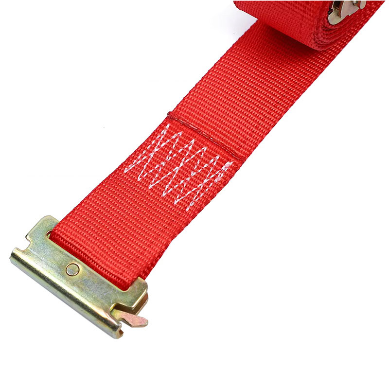 A 2' X 12' piros E-Track racsnis szíj