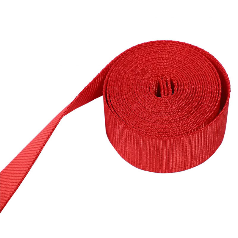 A 2' X 12' piros E-Track racsnis szíj
