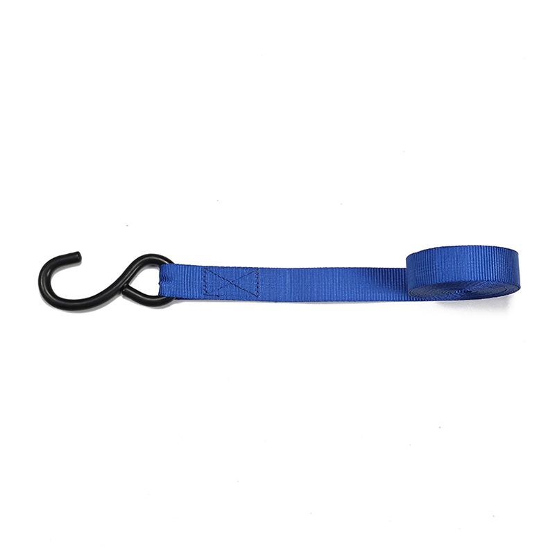 A 25 mm-es Ratchet Straps európai típusú S horog