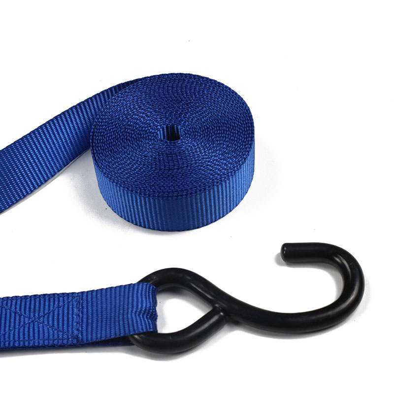 A 25 mm-es Ratchet Straps európai típusú S horog