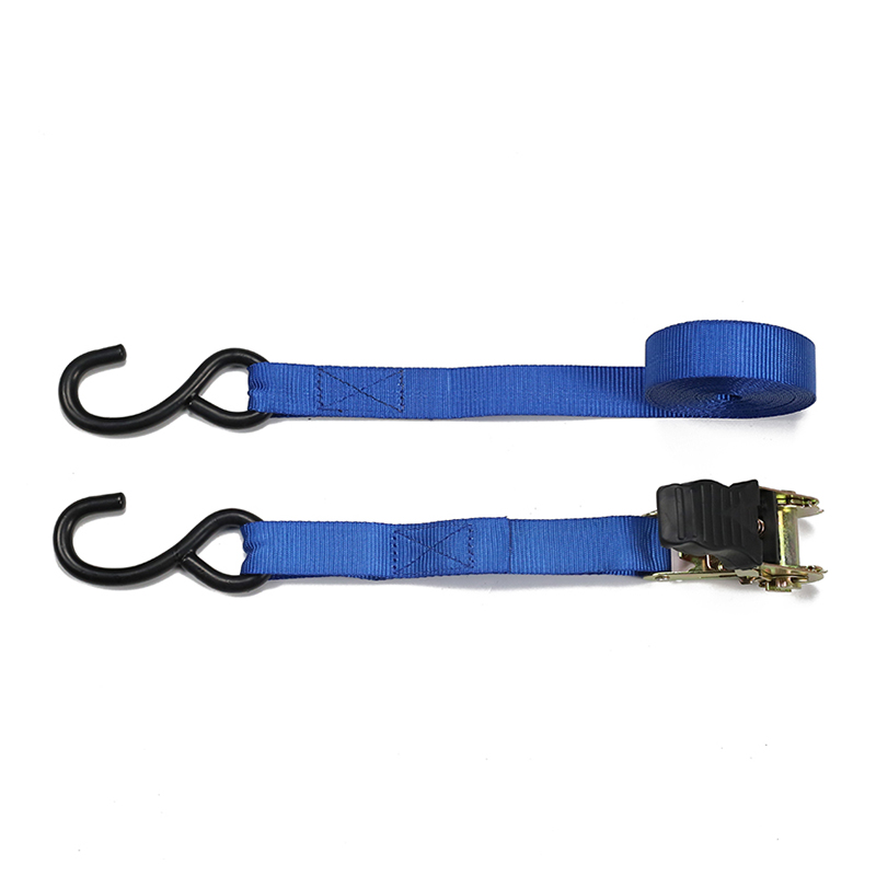 A 25 mm-es Ratchet Straps európai típusú S horog A 25 mm-es Ratchet Straps európai típusú S horog