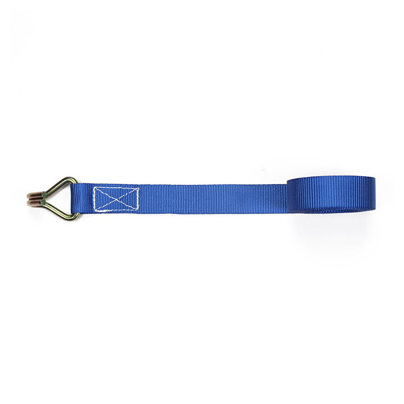 A 2 db-os Ratchet Strap készlet 25 mm-es műanyag tokban