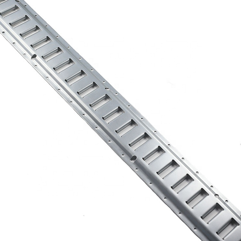 A 4 csomagos 5FT horganyzott sínek racsnis hevederes E-Track készlet