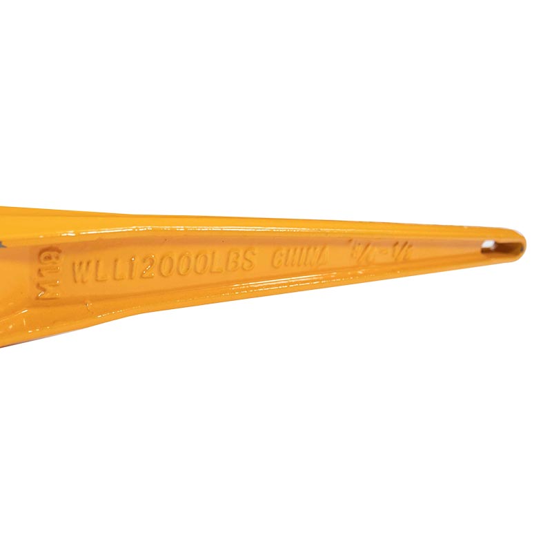 A 3/8' - 1/2' racsnis lánckötő