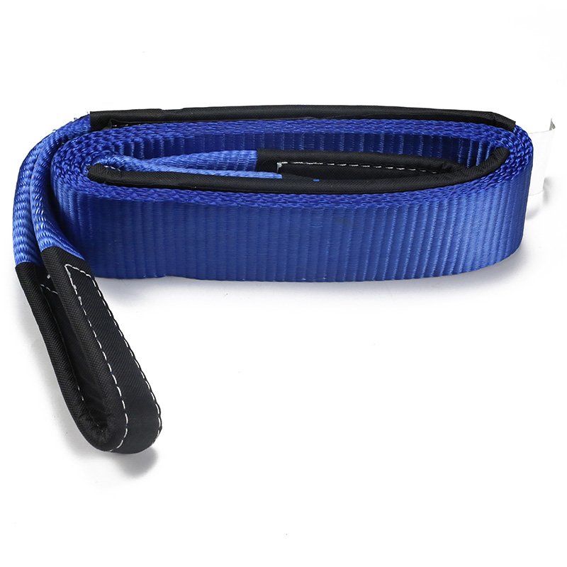 A vonóheveder D Shackle Blue