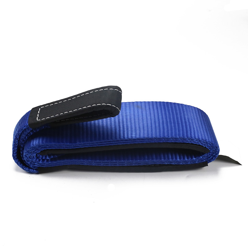 A vonóheveder D Shackle Blue
