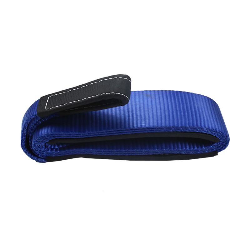 A vonóheveder D Shackle Blue