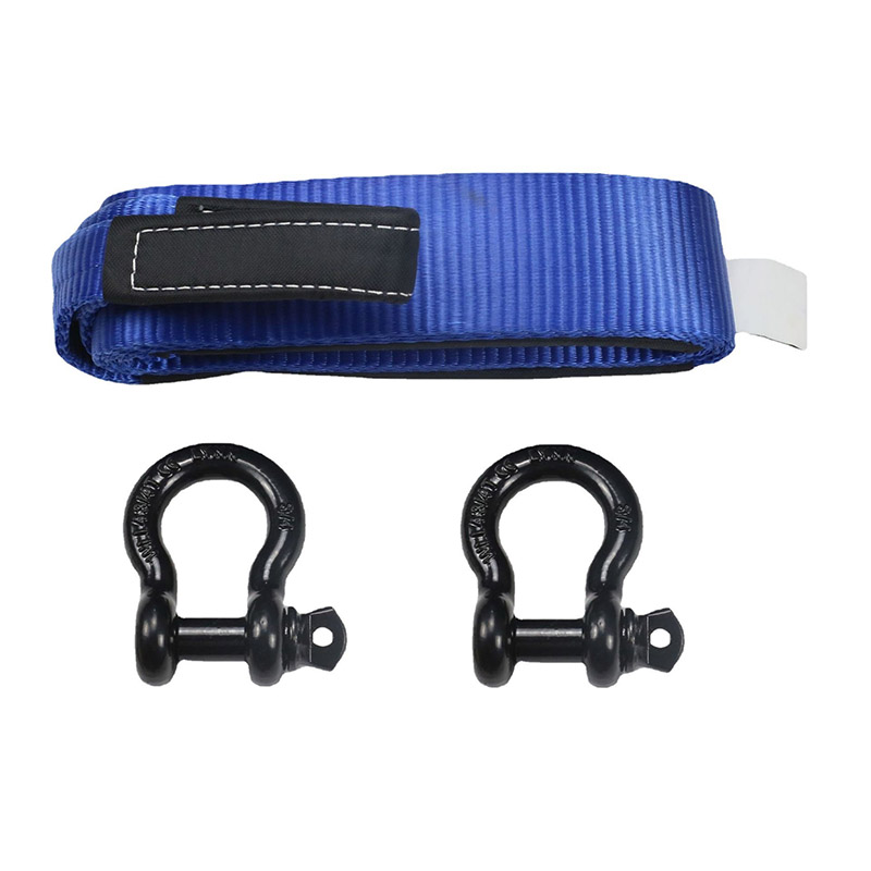 A vonóheveder D Shackle Blue A vonóheveder D Shackle Blue
